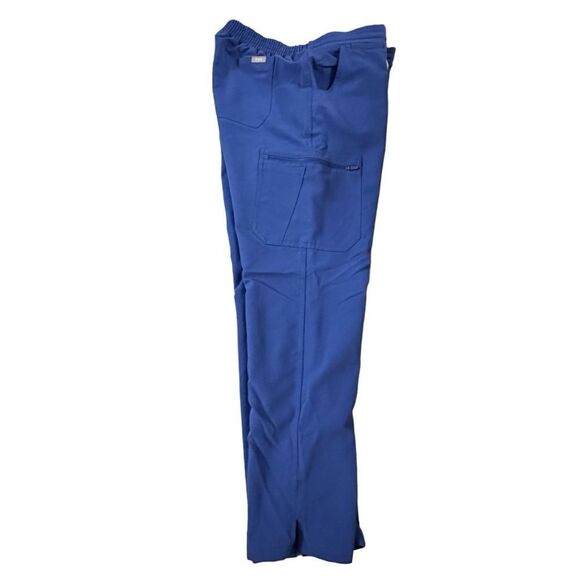 Figs ~ Yola Skinny Scrub Pants™ ~ Straight Leg skinny fit ~ ankle slit ~ size M - Picture 5 of 15